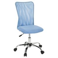 Mladinski Vrtljivi Stol Kiddy Net I, Modra - modra, Basics, umetna masa (54/88-98/54cm) - MID.YOU