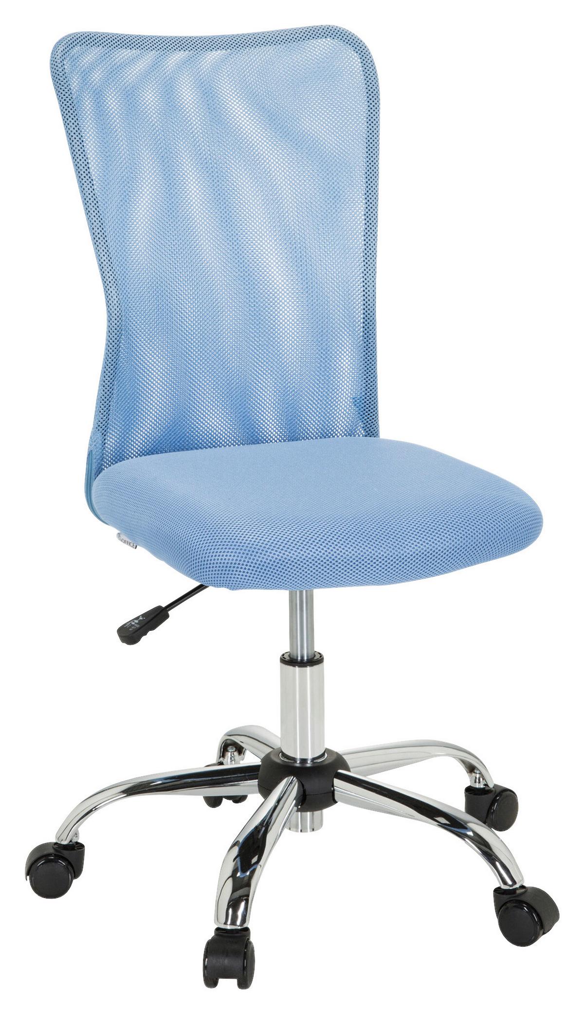 Mladinski Vrtljivi Stol Kiddy Net I, Modra - modra, Basics, umetna masa (54/88-98/54cm) - MID.YOU