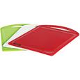 Schneidebrett Rene - Rot/Weiß, Kunststoff (25/35cm) - Mömax modern living Schneidebrett Rene - Rot/Weiß, Kunststoff (25/35cm) - Mömax modern living
