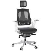 Pisarniški Stol Spektre, Siva - siva/bela, Moderno, kovina/umetna masa (67/116/54cm) - MID.YOU