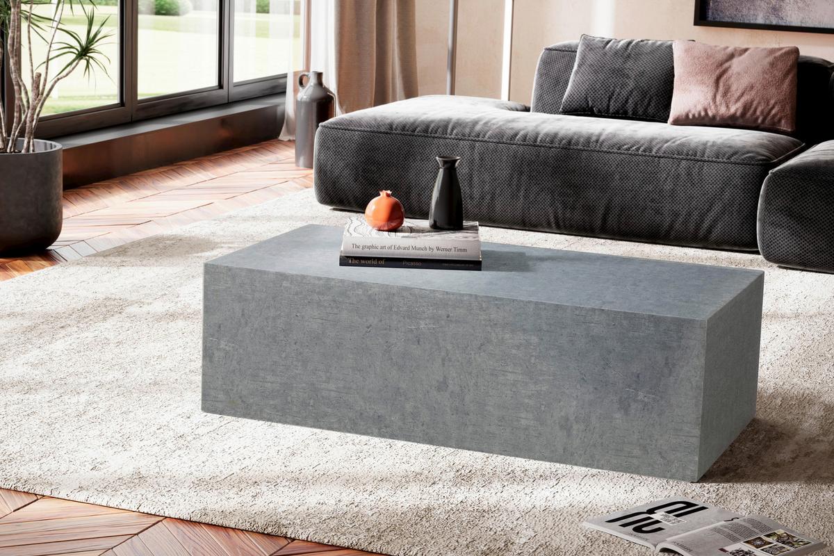 COUCHTISCH WL6.906 - Grau, Design, Holzwerkstoff (100/50/30cm) - MID.YOU