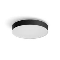 LAMPA SUFITOWA LED 4116030P6 HUE ENRAVE PHILIPS - czarny, Design, tworzywo sztuczne (42,5/8,4/42,5cm) - Philips HUE