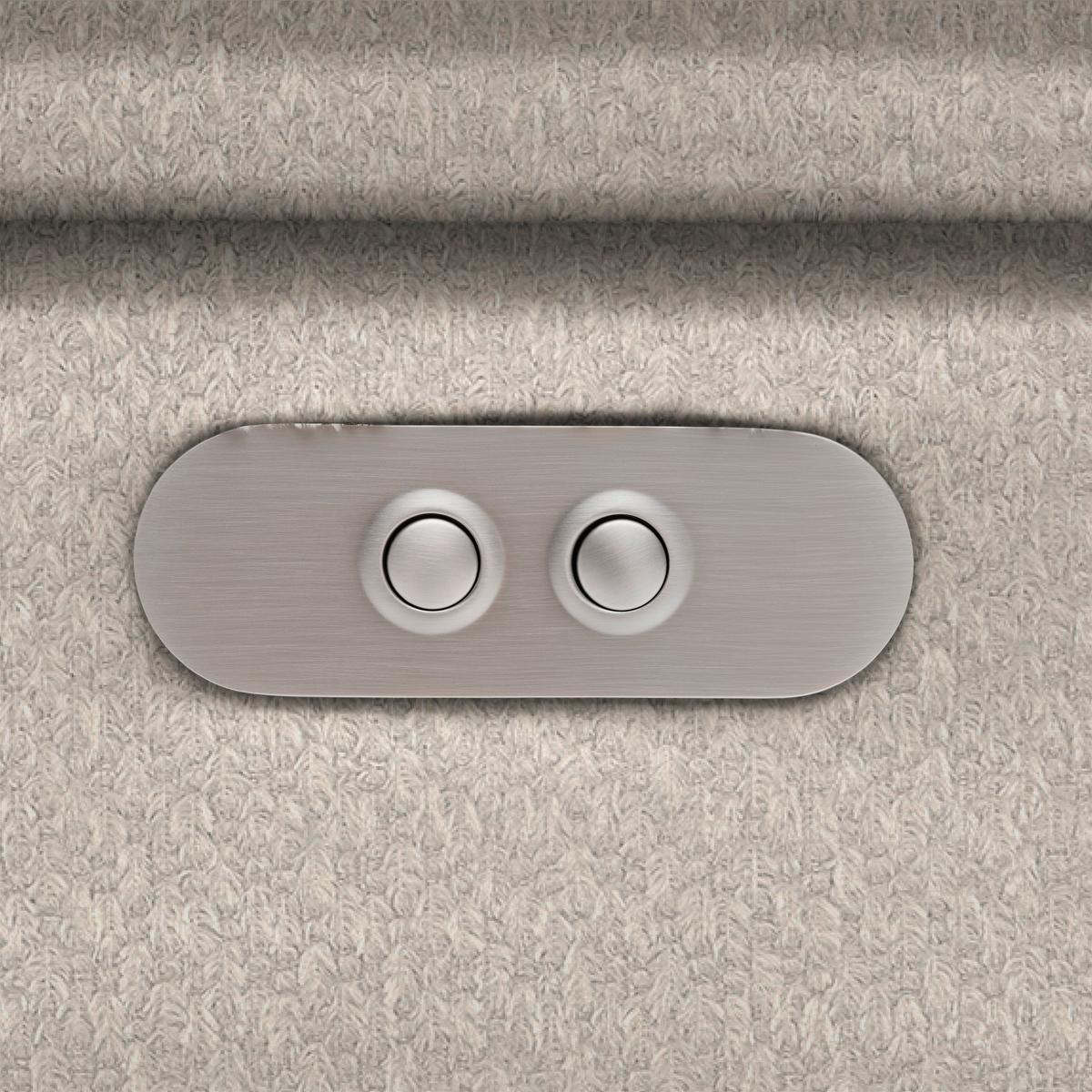 Coltar GREMIO - sidefiu, Modern, textil (283/206cm) - Premium Living
