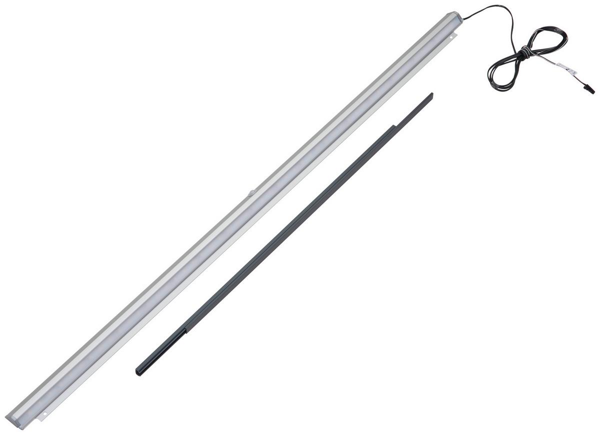 Einlegebodenbeleuchtung "UNIT" max. 3,9 Watt - Modern, Kunststoff/Metall (87,5cm) - Based