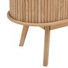 TV-BÄNK SKANDY - naturfärgad, Modern, trämaterial/trä (120/50/35cm) - Premium Living