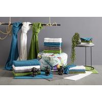 Mosdókesztyű Melanie 16/21 - olajkék, textil (16/21cm) - Modern Living