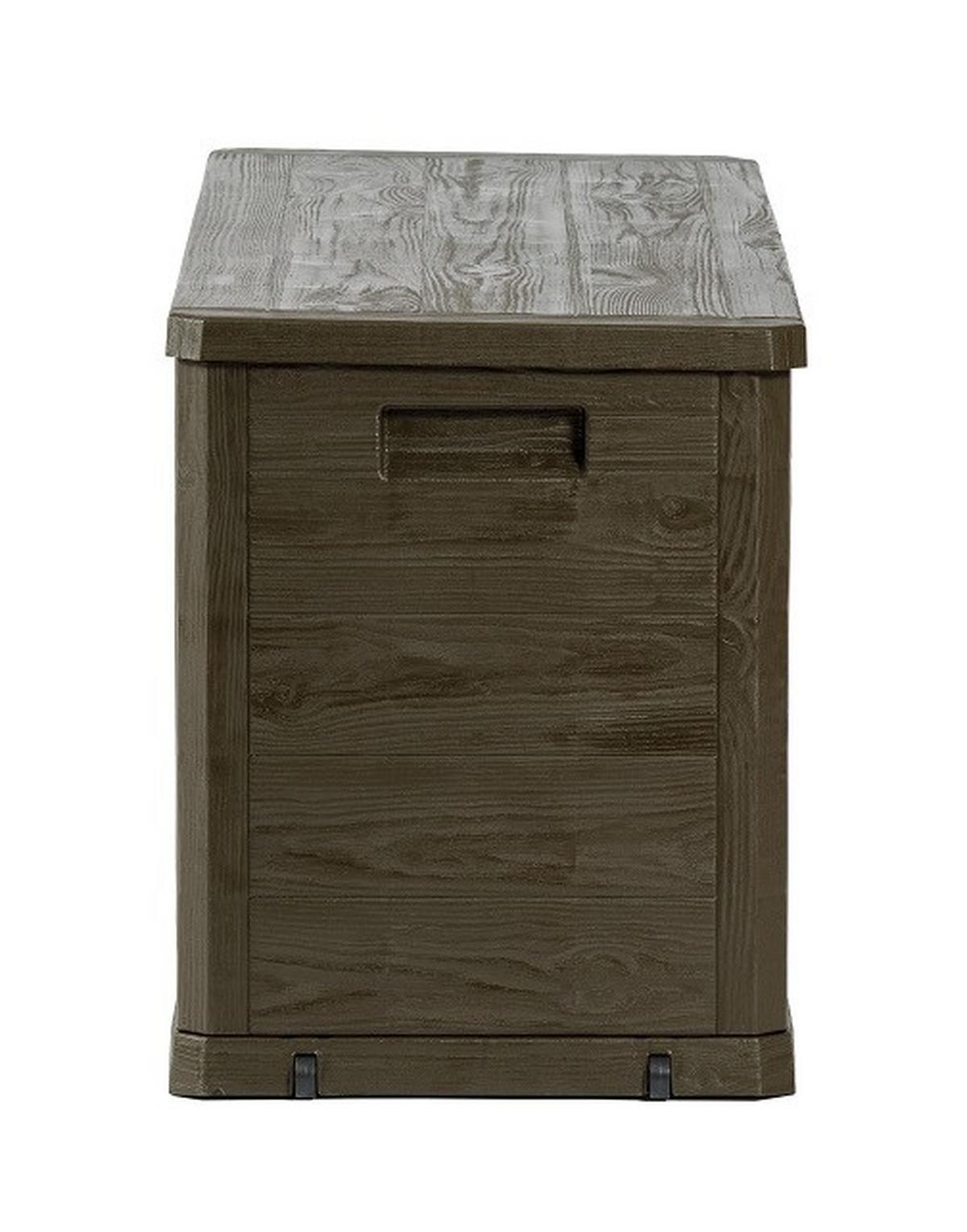 Zaboj Za Blazine Woody - rjava, Basics (117/56/45cm) - Mömax