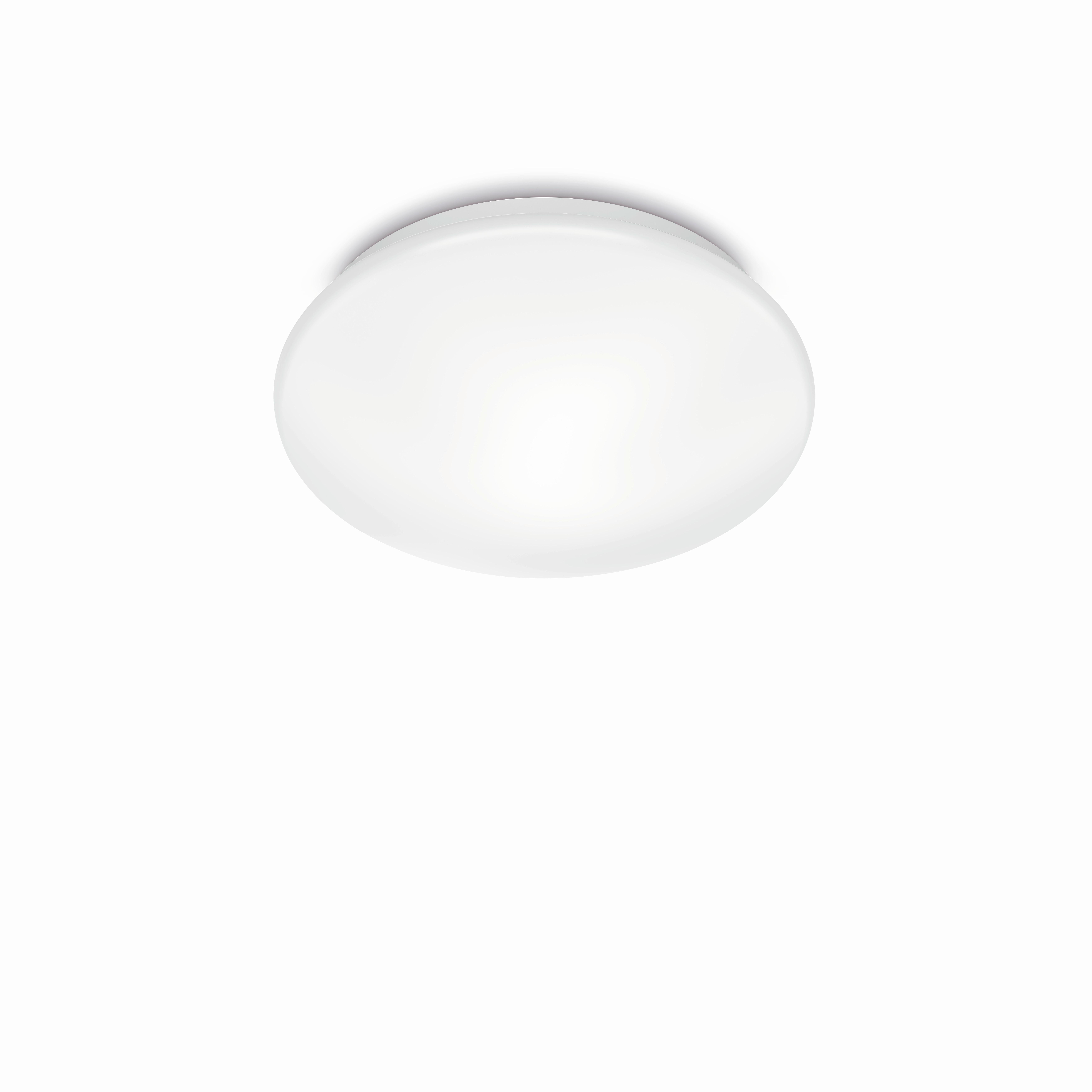 LAMPA SUFITOWA LED 68111100 MOIRE PHILIPS - biały, Basics, tworzywo sztuczne (28,2/28,2/6,2cm) - Philips