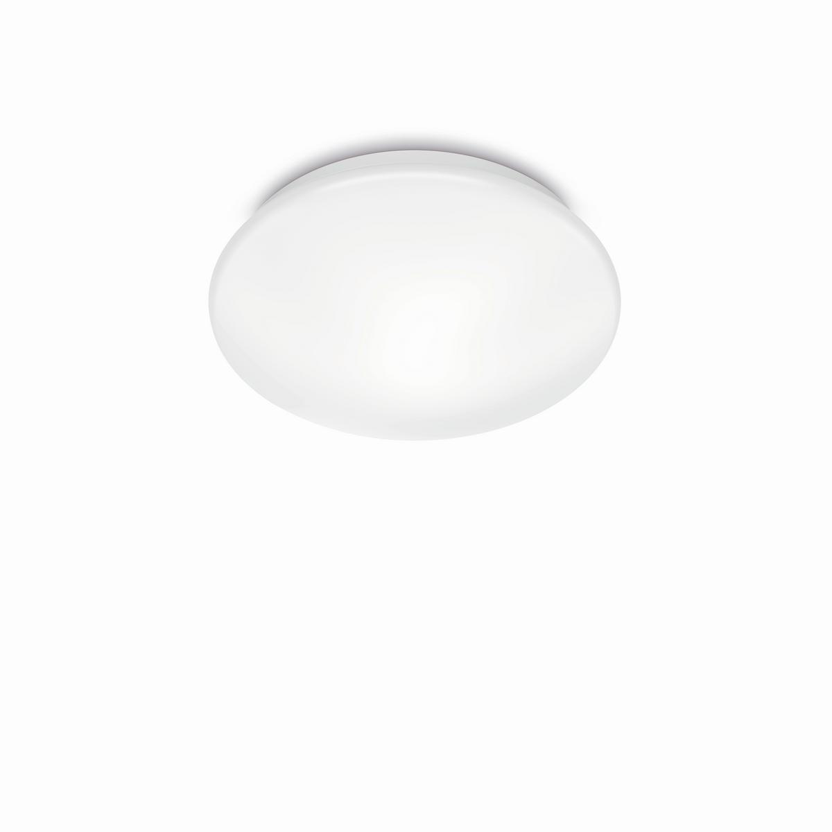 LAMPA SUFITOWA LED 68111100 MOIRE PHILIPS - biały, Basics, tworzywo sztuczne (28,2/28,2/6,2cm) - Philips
