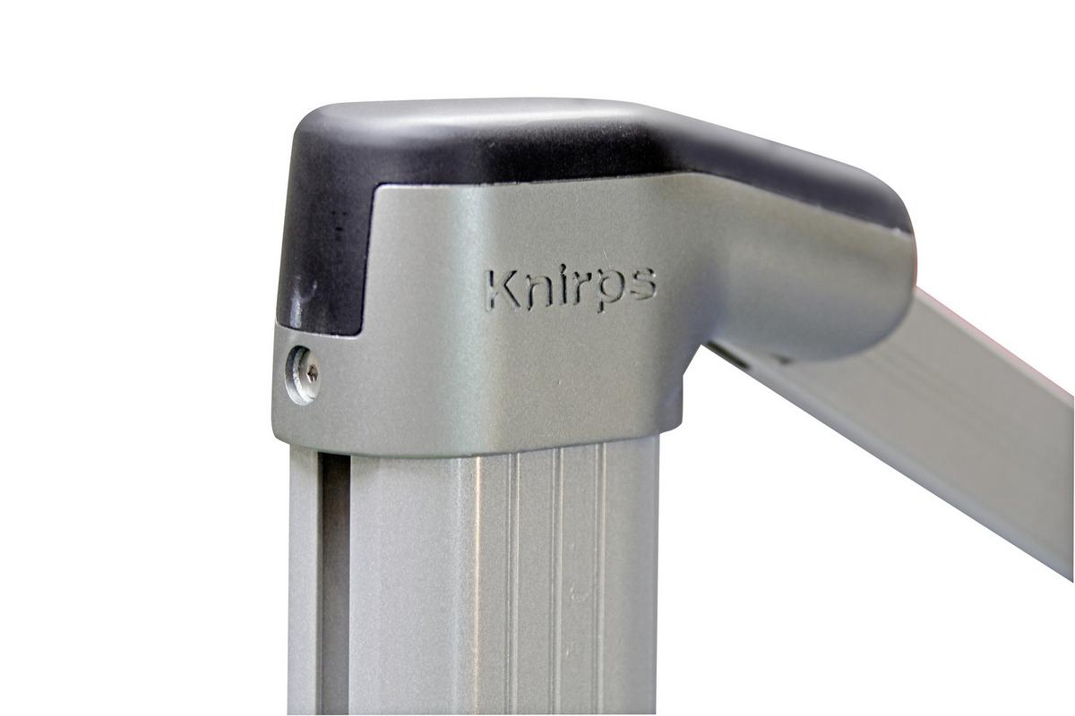 Ampelschirm Knirps Beige ca. 275x275cm - Beige/Silberfarben, KONVENTIONELL, Textil/Metall (275/275cm) - KNIRPS
