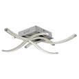 Stropna Led-svetilka Artur - Konvencionalno, kovina/umetna masa (47,5/47,5/8,8cm) - Mömax modern living