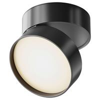 Deckenleuchte Onda Schwarz max. 18 Watt - Schwarz, Basics, Metall (12/8,2cm) - MAYTONI