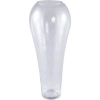 Vaza Seren - prozorno, Konvencionalno, steklo (25/25/60cm) - Mömax