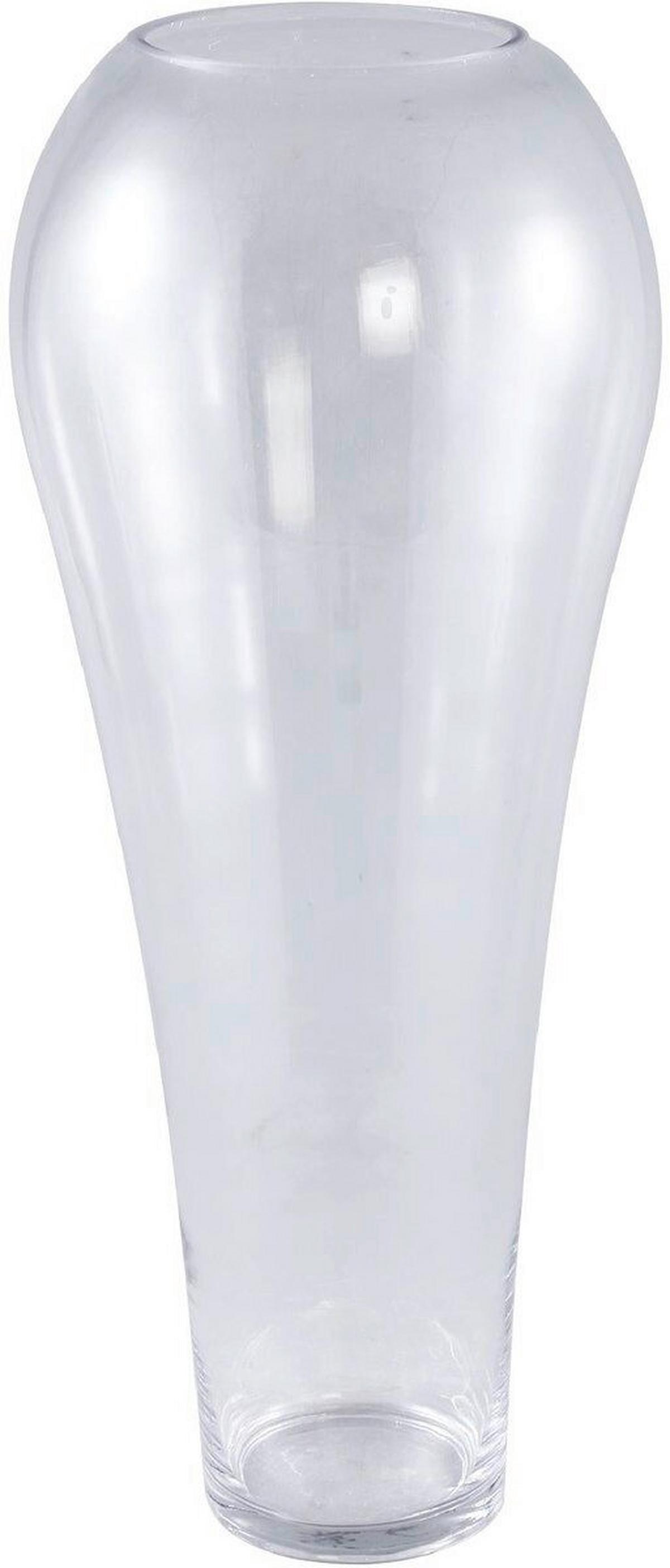 Vaza Seren - prozorno, Konvencionalno, steklo (25/25/60cm) - Mömax