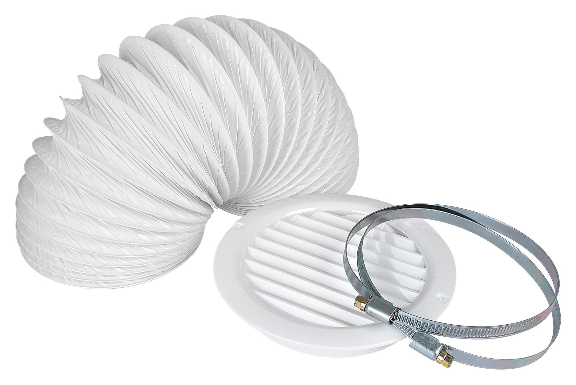 Umluftset 112591579 weiß - Weiß, MODERN (15cm)