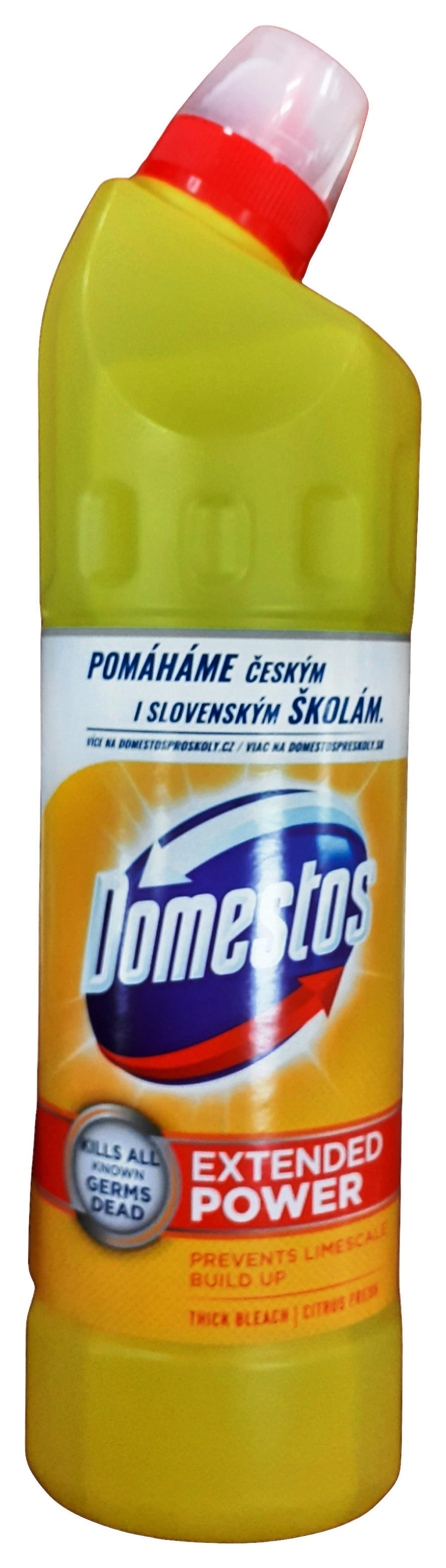 Fertőtlenítőszer Domestos - műanyag (750ml)