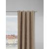 ÖLJETTLÄNGD VELOURS - ljusbrun, Klassisk, textil (140/245cm) - Mömax