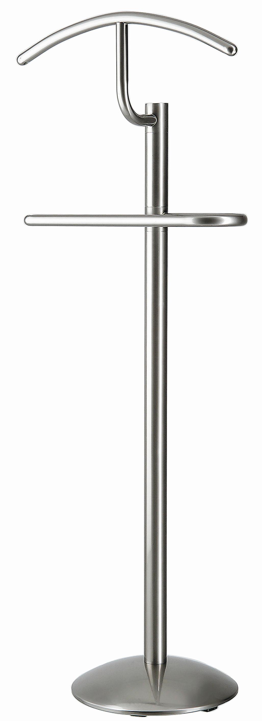 CICHY SŁUGA DINA-S - kolor stalowy, Design, metal (40/120/28cm) - Boxxx