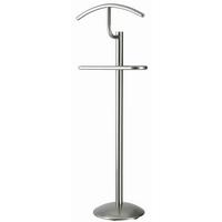 CICHY SŁUGA DINA-S - kolor stalowy, Design, metal (40/120/28cm) - Boxxx