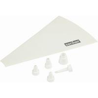 Spritzbeutel Lisi, 4 Stück - Weiß, KONVENTIONELL, Kunststoff (34cm) - Zenker