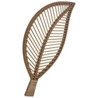 Dekoblatt Willow Naturfarben - Hellbraun, LIFESTYLE (70/28/2cm) - Mömax
