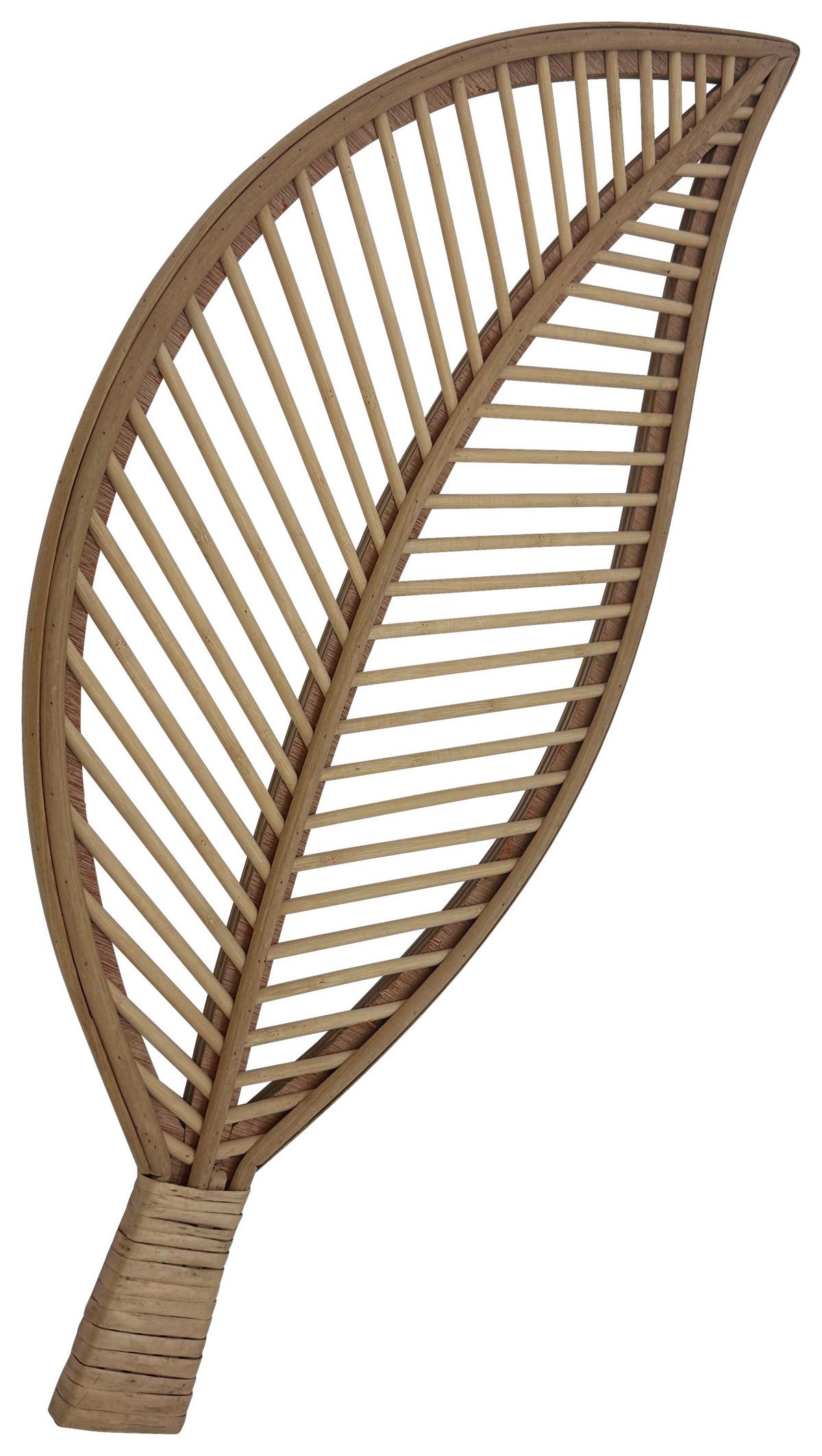 Dekoblatt Willow Naturfarben - Hellbraun, LIFESTYLE (70/28/2cm) - Mömax