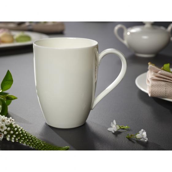 KUBEK DO KAWY 1019089651 VILLEROY&BOCH - biały, Konventionell, ceramika (0,3l) - Villeroy & Boch