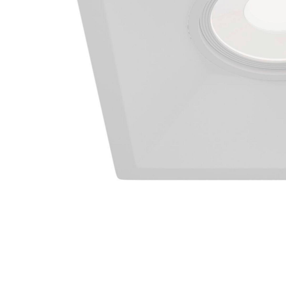 DECKENLEUCHTE DOT - Weiss, Basics, Metall (9/9/4,5cm) - MAYTONI