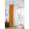 KANT-EN-KLAAR GORDIJN LEO -EXT- - Geel, Textiel (135/255cm) - Premium Living