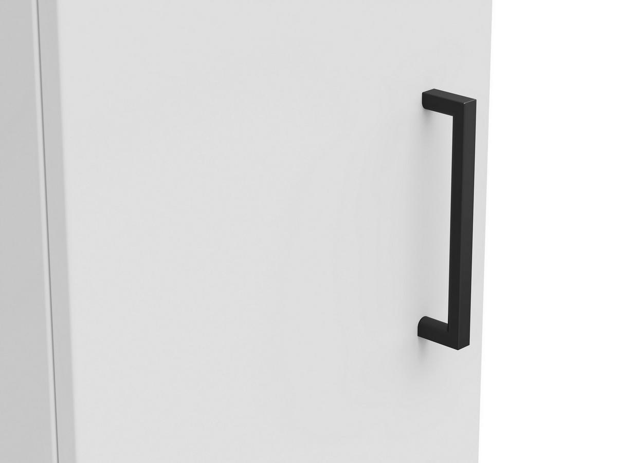Dulap MULTI - alb, Modern, material pe bază de lemn (30/115/40cm) - Modern Living
