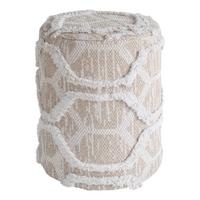 POUF MY NOMAD POUF SAND 111 - Sandfarben/Gelb, Design, Textil (47/36cm)