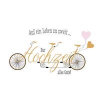 Glückwunschkarte Edelschwarz Multicolor - Basics, Papier (18/13cm)