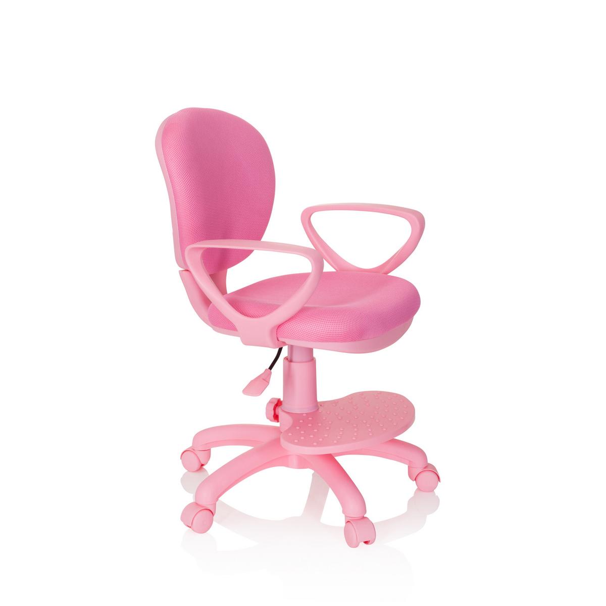 Otroški Vrtljivi Stol Colour, Roza - pink, Basics, umetna masa (53/83-95/51cm) - MID.YOU