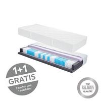 Madrac S Džep. Opruž. Jezgrom Noxira - bijela, tekstil (90/200cm) - Nadana