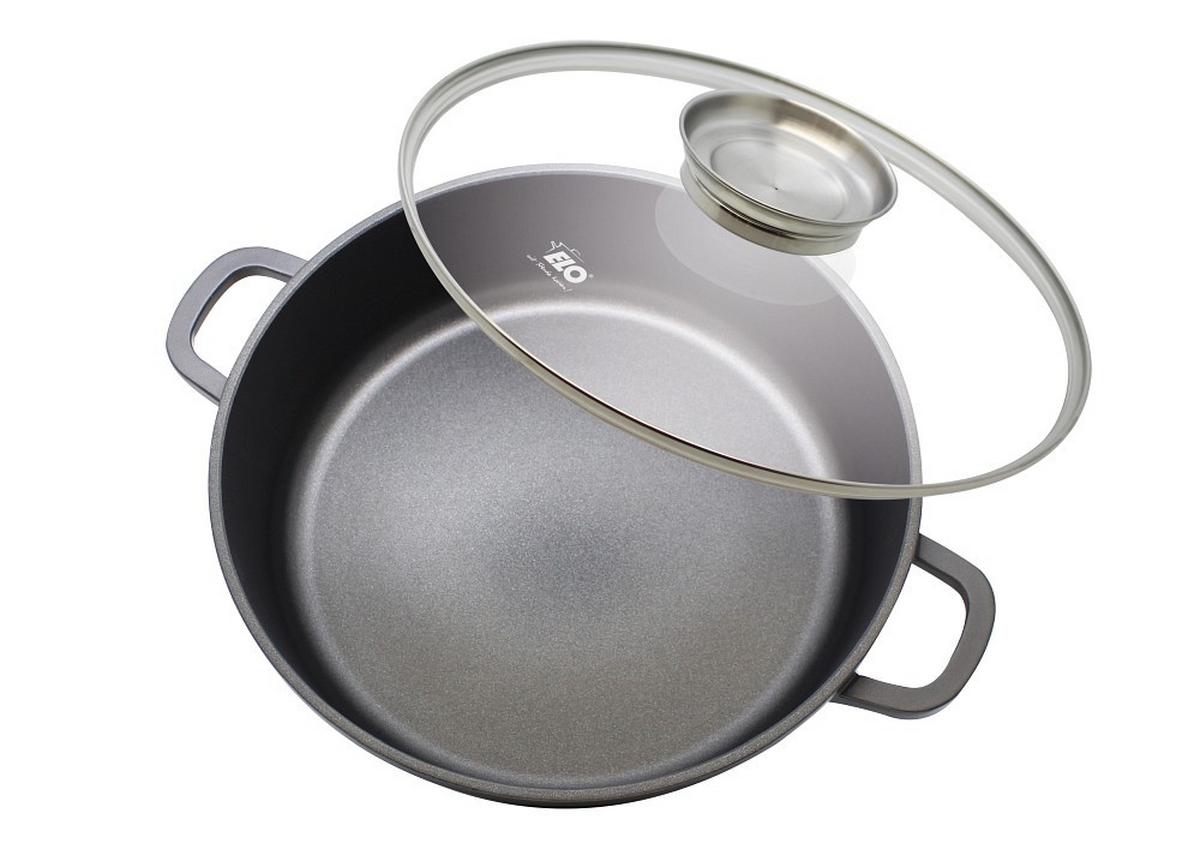 PATELNIA DO SERWOWANIA 80024 - Basics, metal (24cm) - ELO