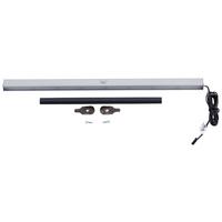 Šipka Za Odjeću Unit - boje aluminija, Moderno, metal (41,6cm) - Based