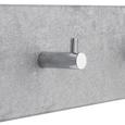 Stenski Obešalnik Eddy 3 - siva, Moderno, leseni material (34/8/5cm) - Mömax modern living Stenski Obešalnik Eddy 3 - siva, Moderno, leseni material (34/8/5cm) - Mömax modern living