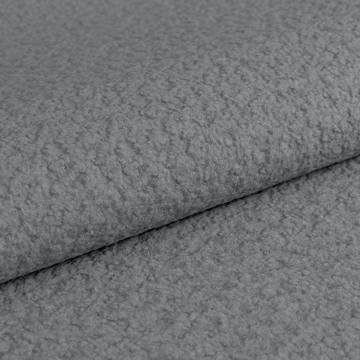 Noćni Ormarić Elysia - tamno siva, Trend, staklo/drvni materijal (48/68/45,5cm) - Premium Living