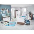Sessel in Blau - Blau, ROMANTIK / LANDHAUS, Textil (49/50/53cm) - Premium Living Sessel in Blau - Blau, ROMANTIK / LANDHAUS, Textil (49/50/53cm) - Premium Living