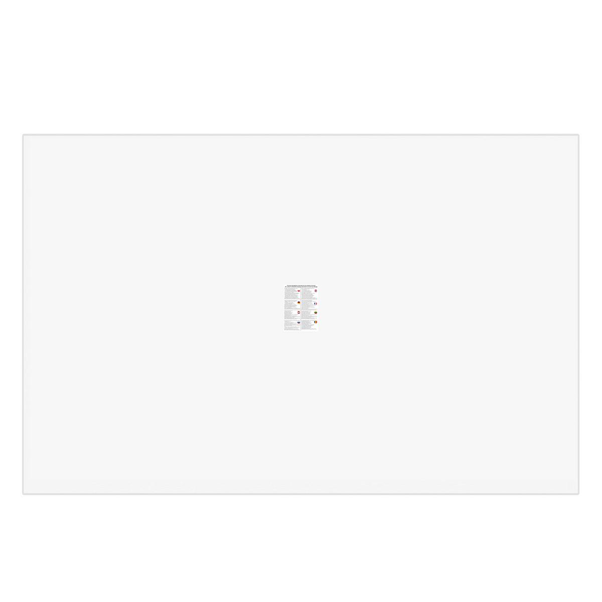 Glasbild Schwarz/Weiß ca. 120x80cm - Schwarz/Weiß, Basics, Glas/Papier (120/80cm)