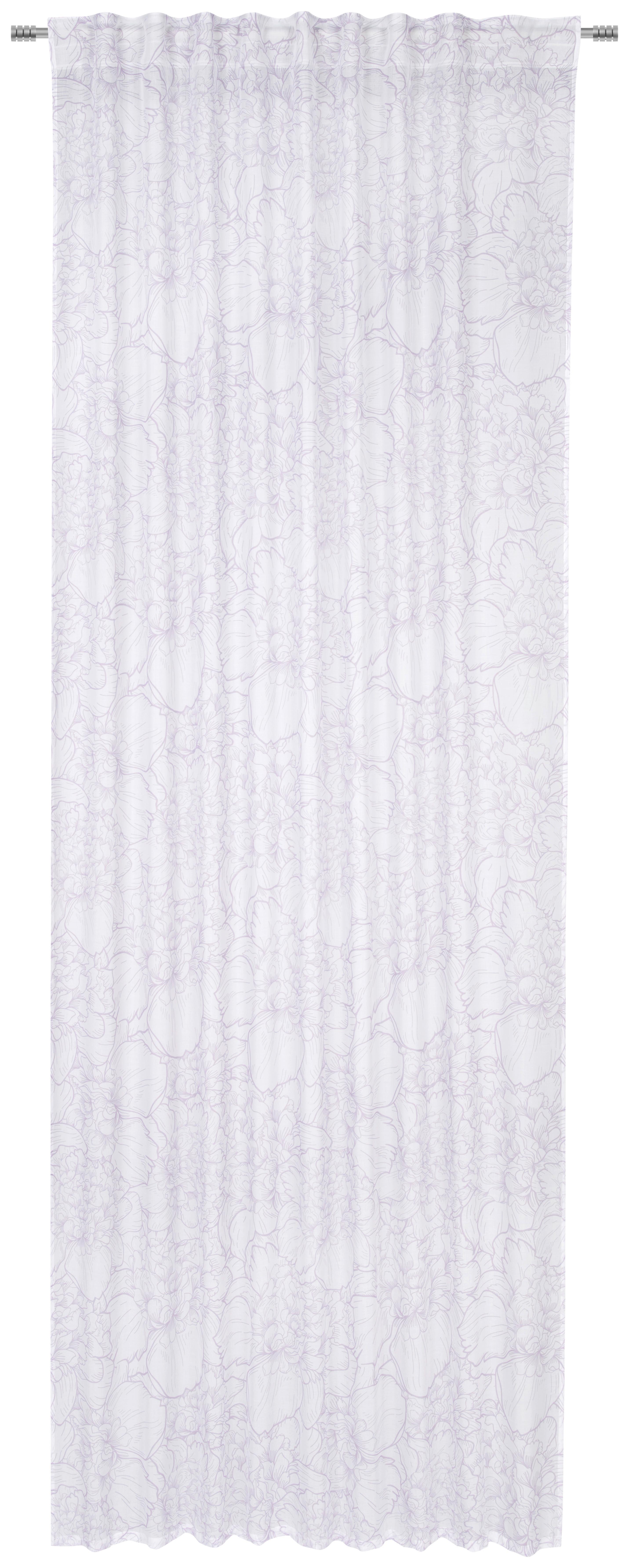 ZASŁONA GOTOWA MAGIC MOMENTS - biały, Lifestyle, tkanina (140/245cm) - Esposa