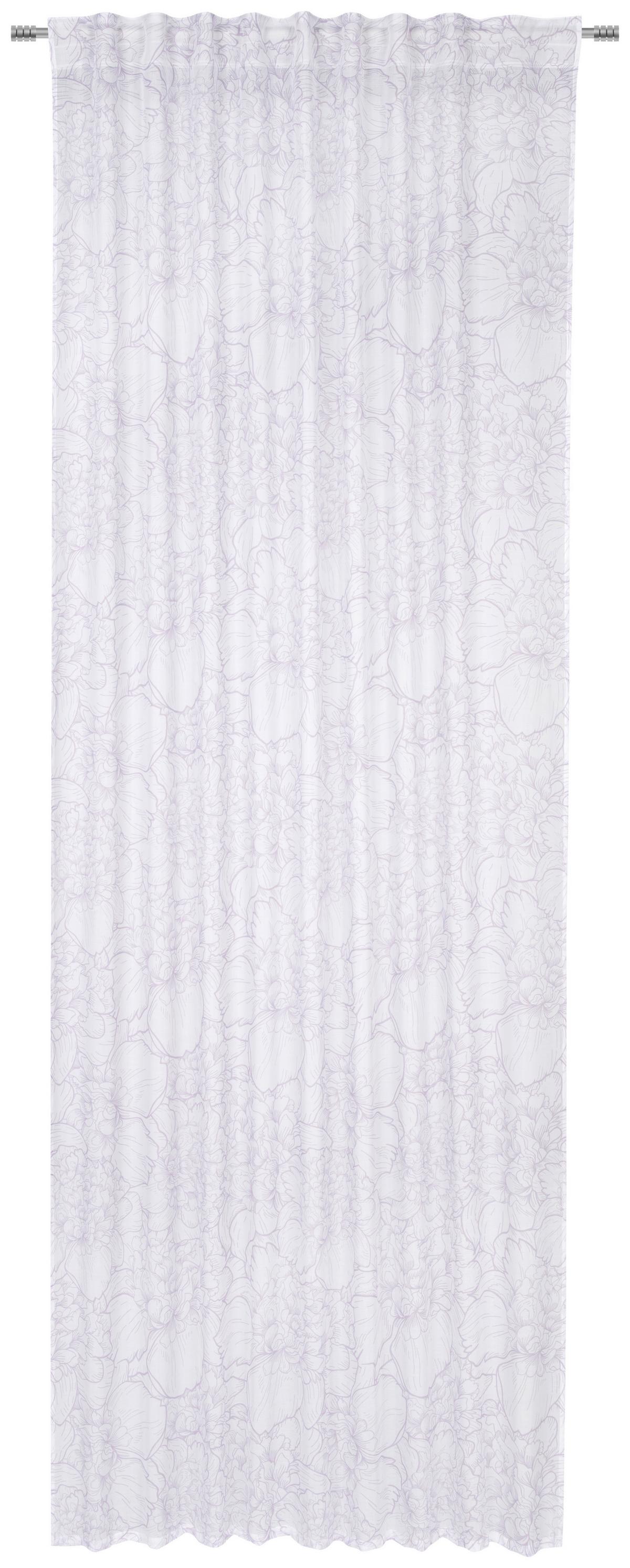ZASŁONA GOTOWA MAGIC MOMENTS - biały, Lifestyle, tkanina (140/245cm) - Esposa