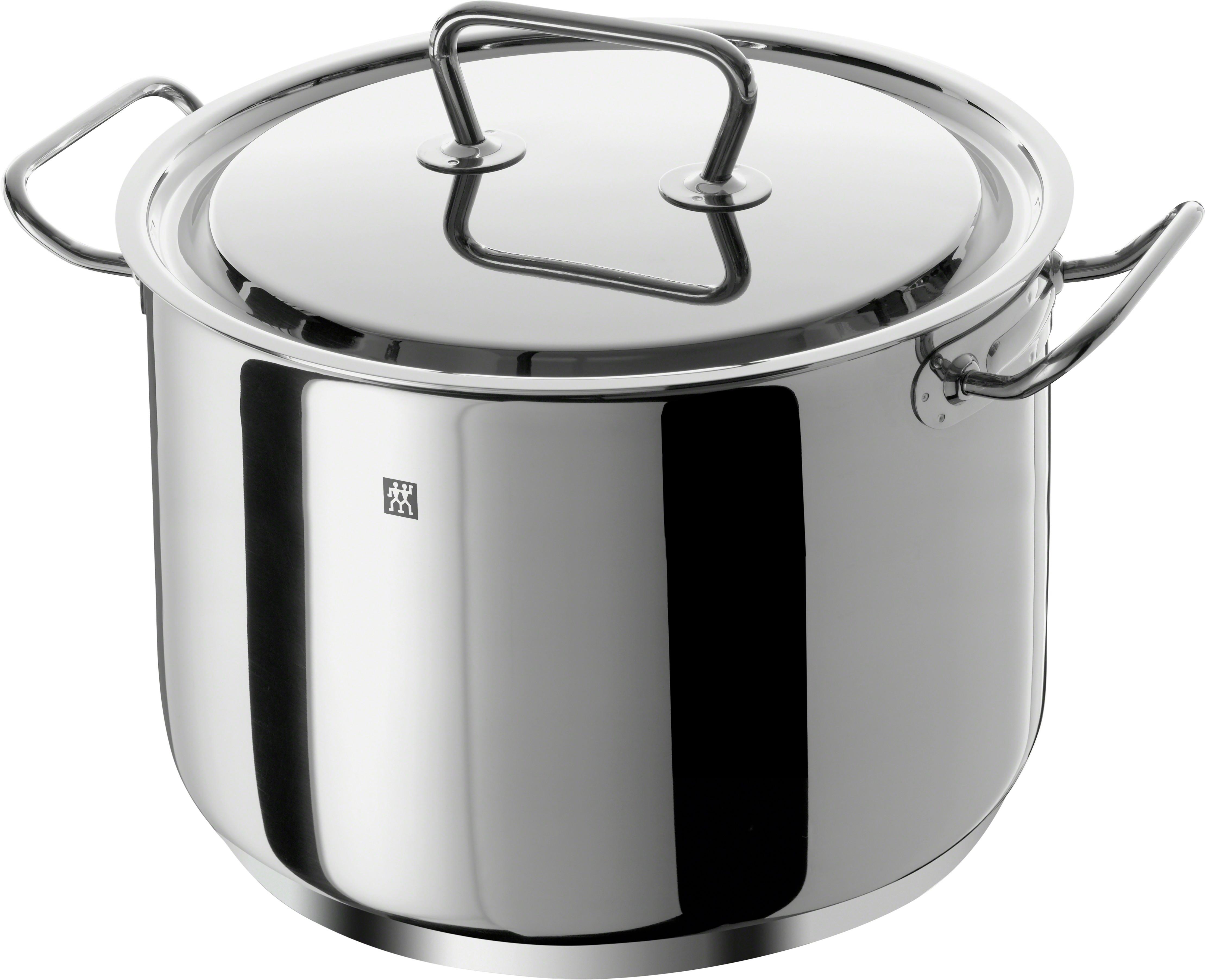 GARNEK 1006269/ 66583-280-0 ZWILLING - kolor srebrny, Basics, metal (28/28cm) - Zwilling