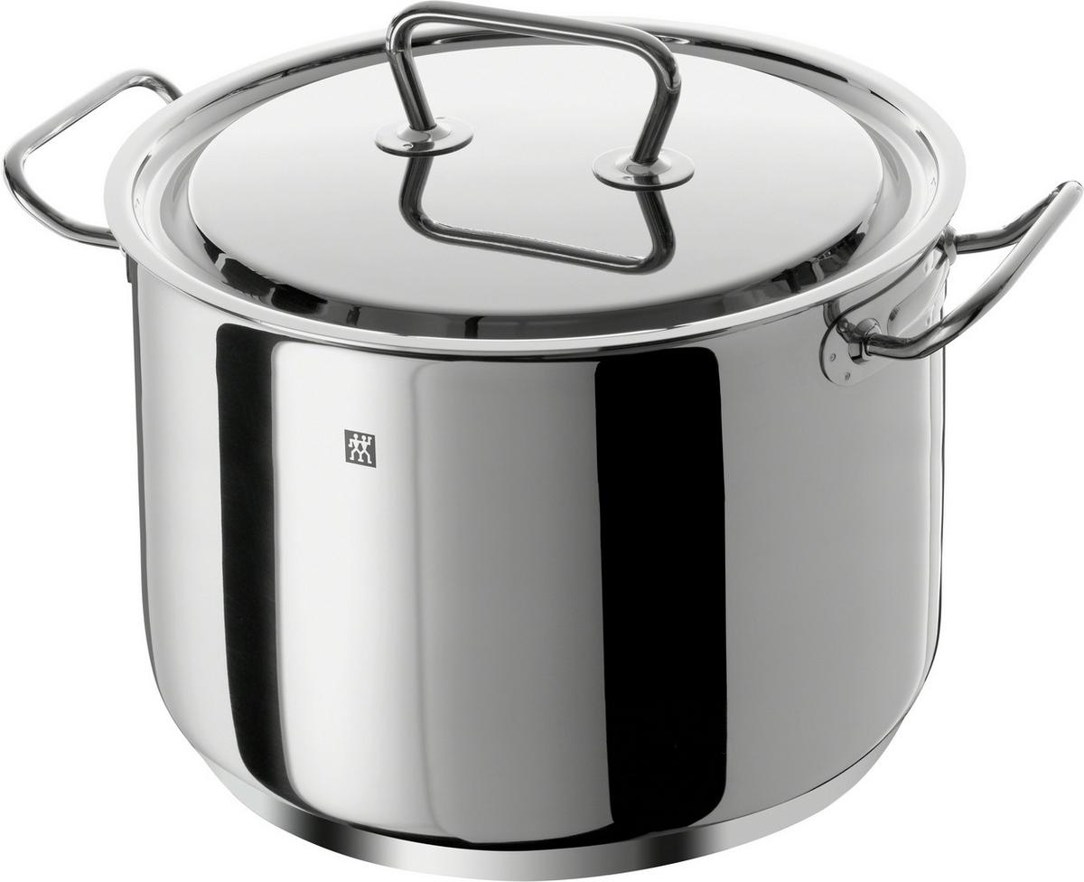 GARNEK 1006269/ 66583-280-0 ZWILLING - kolor srebrny, Basics, metal (28/28cm) - Zwilling