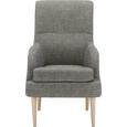 Fotelja Pinto - bijela/siva, drvni materijal/tekstil (63/105/83cm) - Mömax modern living Fotelja Pinto - bijela/siva, drvni materijal/tekstil (63/105/83cm) - Mömax modern living