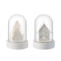 LED-díszlámpa Jis - fehér, Konventionell, műanyag (8cm) - Premium Living