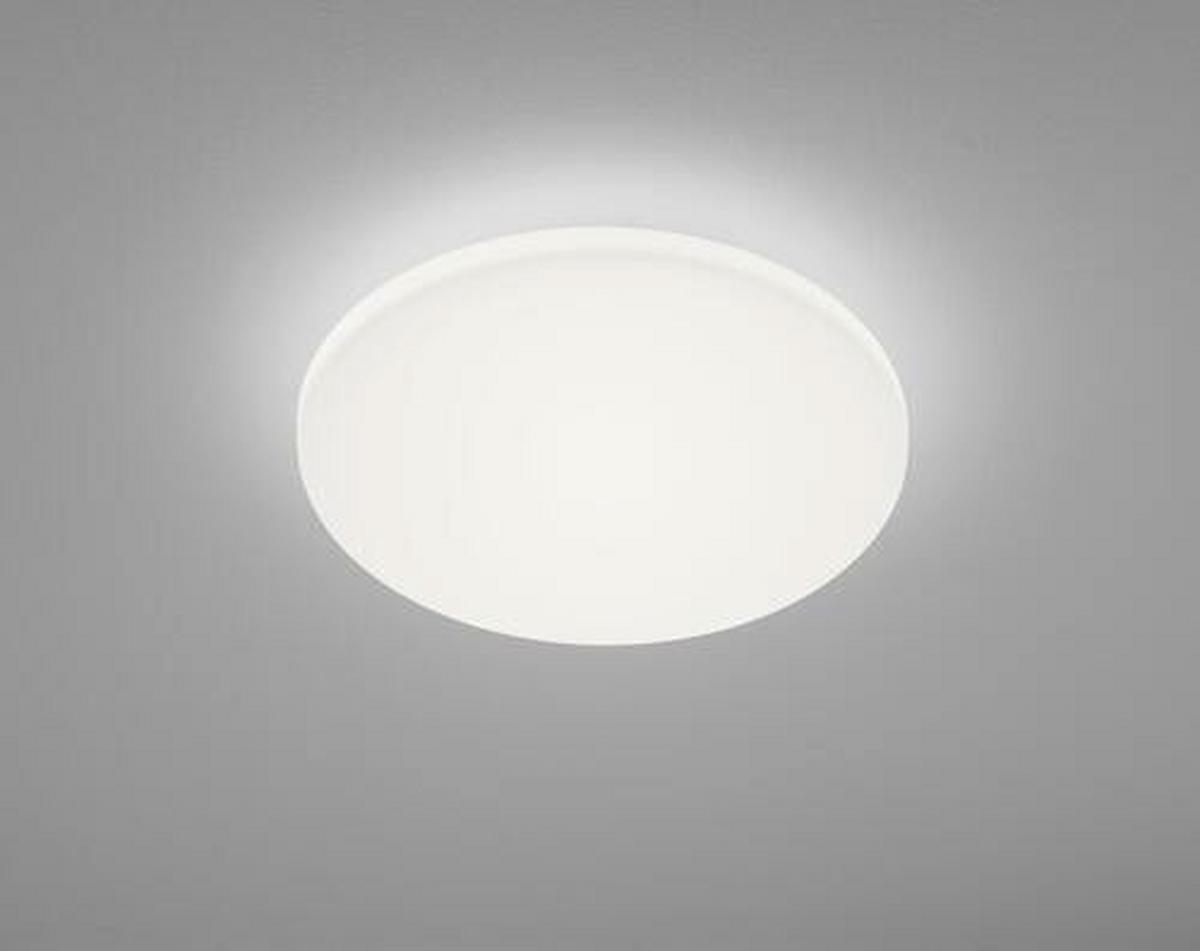 LAMPA SUFITOWA LED 15/2125.04 KYMO - biały/kolor chromowy, Design, metal/szkło (36/10,5cm) - Helestra
