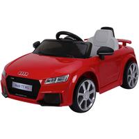 ELEKTRYCZNE AUTO DLA DZIECI RIDE ON AUDI TT - czerwony, Konventionell, tworzywo sztuczne (103/62/43,5cm)
