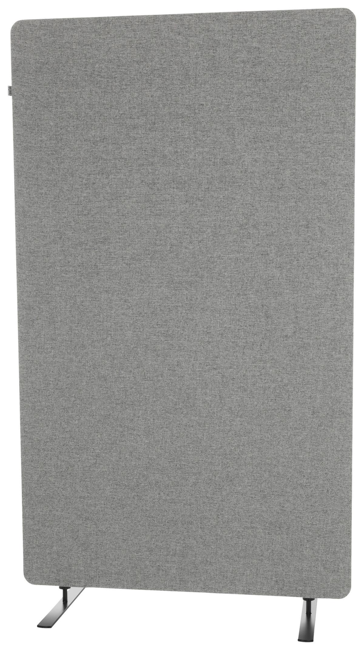Pregradna Stena Flexmiut, Svetlo Siva - svetlo siva, Basics, kovina/umetna masa (80/142/35cm) - MID.YOU