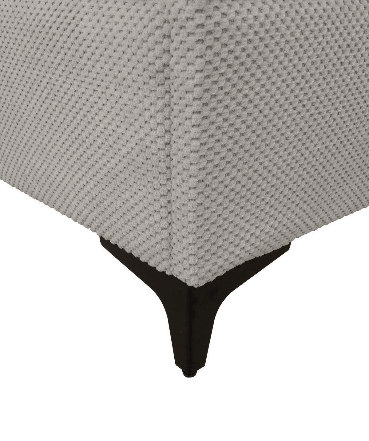Boxbett Jerry Beige ca. 120x200cm - Beige/Schwarz, KONVENTIONELL, Textil (120/200cm) - Mömax